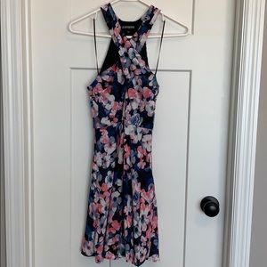 Express floral party dress